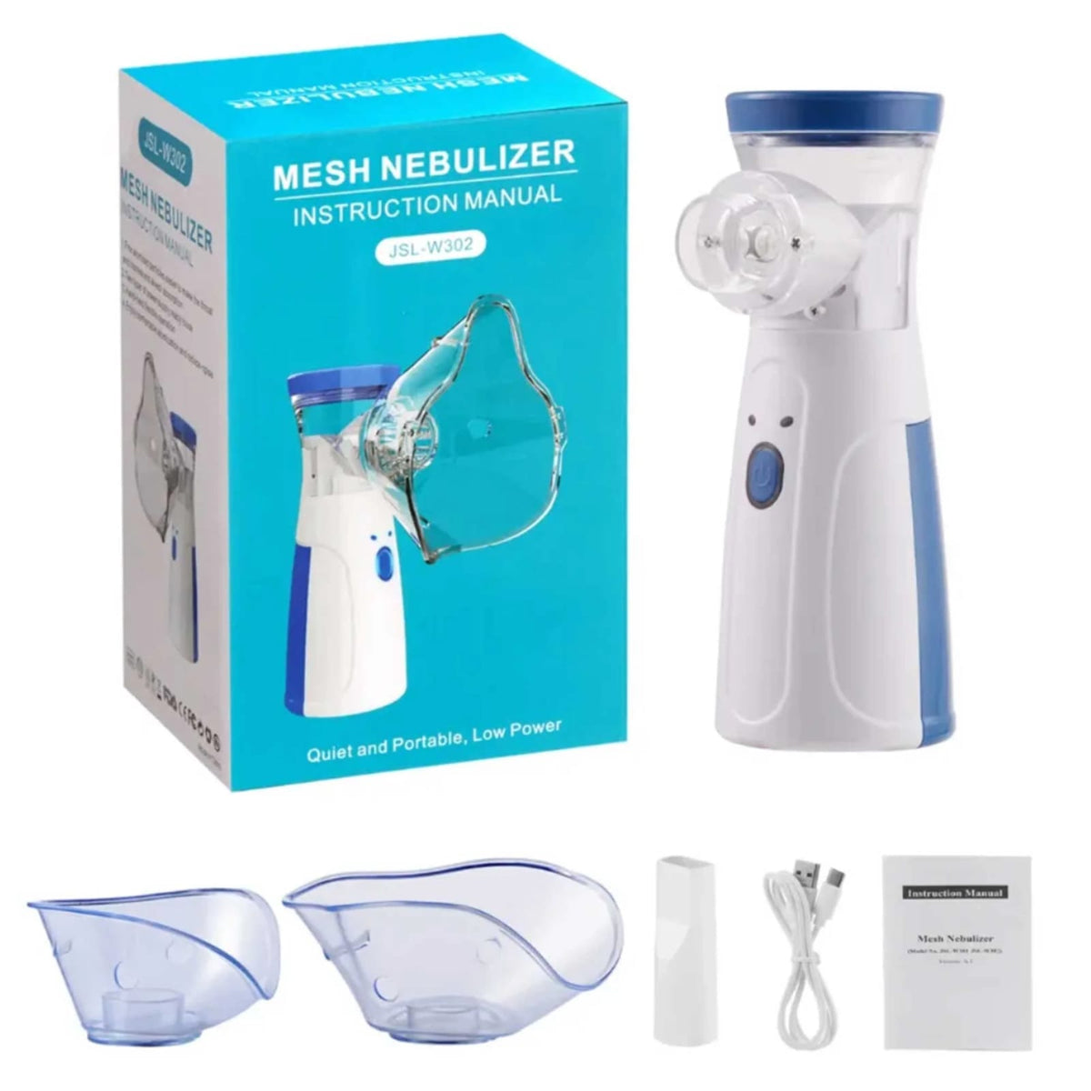 Portable Mesh Nebulizer - Rechargeable