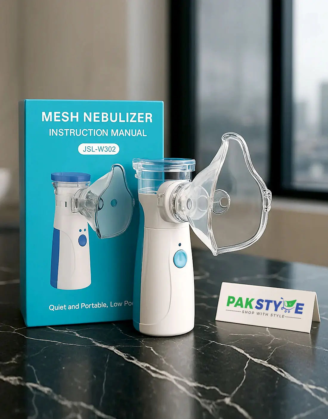 Portable Mesh Nebulizer - Rechargeable
