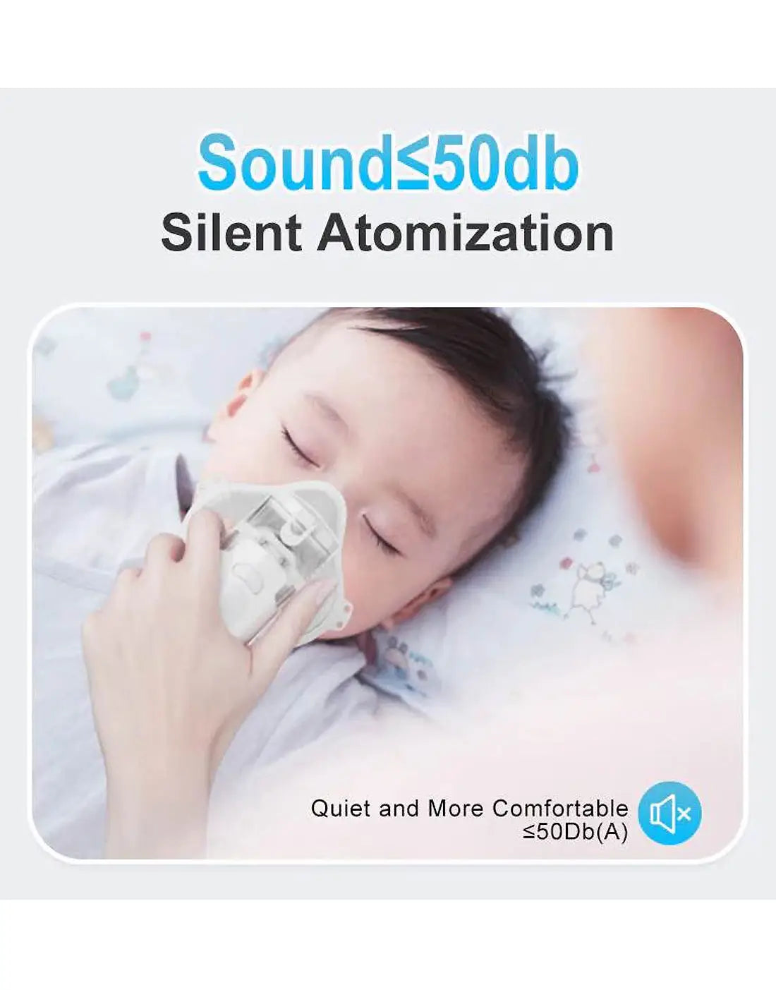 Portable Mesh Nebulizer - Rechargeable