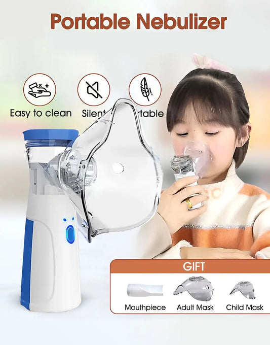 Portable Mesh Nebulizer - Rechargeable